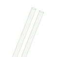 thumbnail image 1 of Tubo de plástico transparente de 2 piezas, ID de 6 mm [0.24"] x OD de 8 mm [0.31"] tubos redondos de policarbonato rígido de alto impacto [305 mm/12 IN], 1 of 7