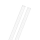 thumbnail image 1 of Tubo de plástico transparente de 2 piezas, ID de 6 mm [0.24"] x OD de 8 mm [0.31"] tubos redondos de policarbonato rígido de alto impacto [305 mm/12 IN], 1 of 7
