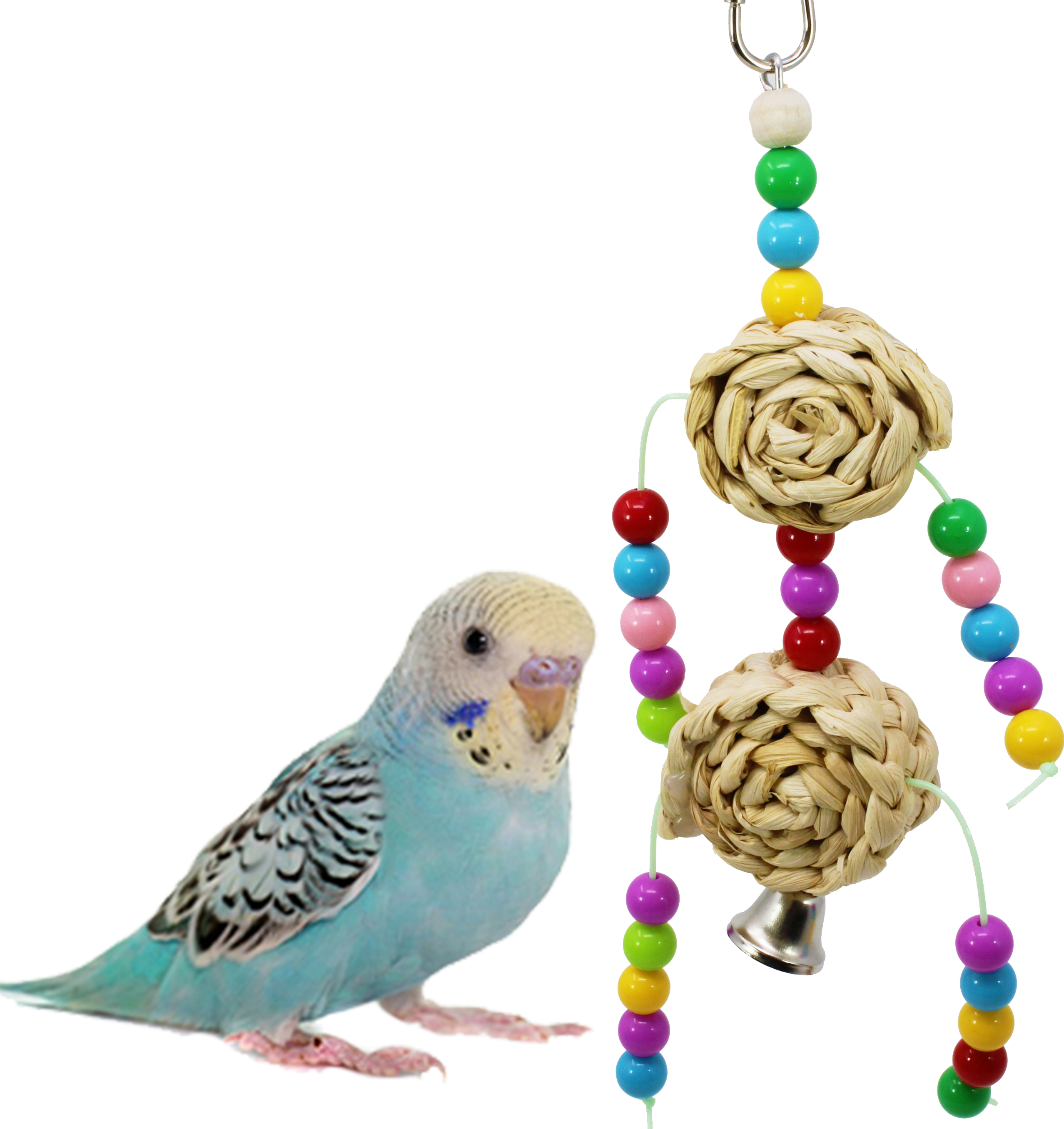 Pet Supplies Toys Perfect Cage Toy for Playing and Preening Big Birdie