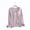 Hot Pink, variant on Women's Loungewear Shirts with Chest Solid Color Modal Cotton Blouses Tops Casual Round Neck Long Sleeve TShirt Lightweight Soft Basic Shirt Pullover Top Wine M