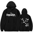 thumbnail image 7 of Freya Skye Gold's Gone  Hooded music tour outfits Drawstring Pocket Sweatshirt Men/women fans Pullover, 7 of 7