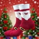 thumbnail image 1 of Calcetines gruesos y cálidos para mujer, calcetines casuales navideños, calcetines para mujer, 1 of 4