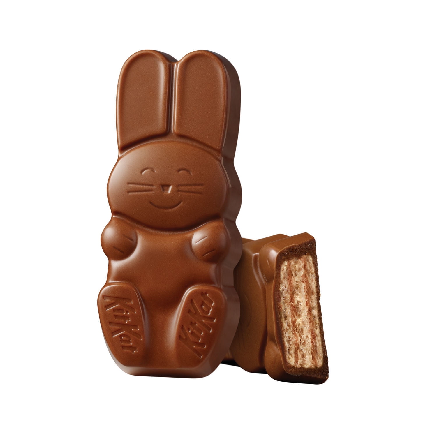KIT KAT® Milk Chocolate Wafer Snack Size Bunnies, Easter Candy Bag, 8.85 oz, Pack of 2