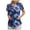 Blue, variant on 4th of July Nurse Shirt Plus Size The Stars and Patriotic Workwear Healthcare Nursing Uniforms (Navy, XL)