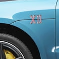 thumbnail image 3 of TopOne Car Decal Car Sticker Removable Parallel Cross Shoelaces Sticker Auto Refit Cars Reflective Car Sticker, 3 of 7