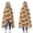 Orange Dinosaurs Antelope, variant on Wearable Blanket,Orange Cartoon Black White Dinosaurs Pattern Hooded Wearable Flannel Blanket for Adults & Teens,Winter Poncho Shawl Wrap Cape Cozy Anti-Pill,50"x60"