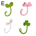 thumbnail image 4 of SharkTRUE Creative Knitted Crochet Leaf Sprout Data Cable Strap Handmade Craft Gift, 4 of 8