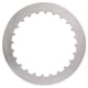thumbnail image 3 of Discos de clutch Kinlley para motocicleta Italika FZ 250 Plateado, 3 of 4