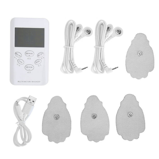 Mgaxyff Mini Intelligent Electric Massage Pad Machine for Shoulder Neck
