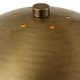 thumbnail image 5 of Uttermost Dame Brass Table Lamp, 5 of 12