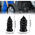 thumbnail image 5 of Tire Snap Bits, 2026 New Screw Type Tire Plug, Vacuum Tire Plugs Screw Type Fast Tool, Self-Service Quick Puncture Fix Tool for Car, Motorcycle, Truck & Tractor(Mix20+Screwdriver), 5 of 6