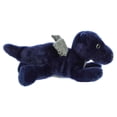 thumbnail image 4 of Peluche Dragón Aurora Zafiro 20.32cm Mini Flopsie, 4 of 8