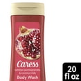 Caress Body Wash for Women, Tahitian Pomegranate & Coconut Shower Gel