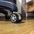 thumbnail image 4 of Phenofice 5pcs Wheels for Office Chair with Smooth Mobility for Office Use Black PVC Round, 4 of 7