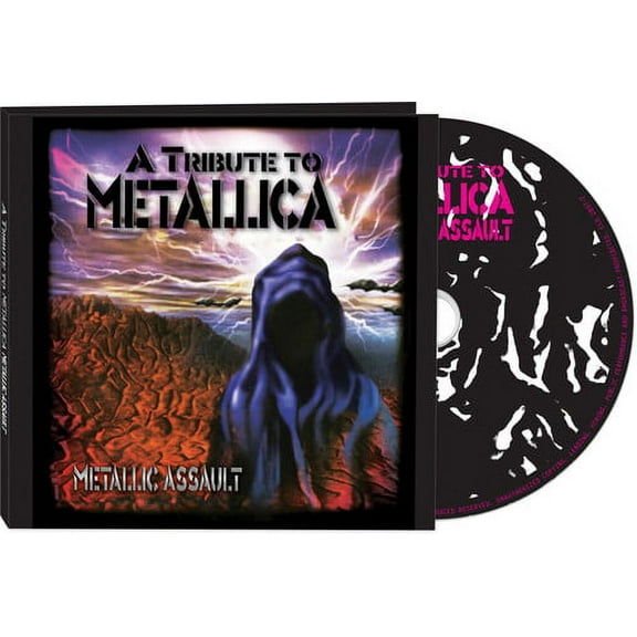 Metallic Assault - Tribute to Metallica (Various) - Metallic Assault - Tribute to Metallica (various artists) - Music & Performance - CD