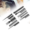 thumbnail image 4 of Hair Barber Styling Comb Set, Barber Salon Combs Set Ergonomic Handle Design Styling Comb Set  For Hair Salon And Barber Shop For All Hair Types Styles, 4 of 8