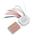 thumbnail image 4 of Commutateur de Rideau Intelligent, Télécommande Simple Commutateur de Rideau Intelligent à 2 Voies pour DIY, 4 of 8