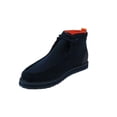 thumbnail image 4 of Men's TAYNO Wallabee Style Chukka Boots Soft Micro Suede MOJAVE S Navy, 4 of 11