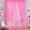 Pink, variant on EXTRA 15% OFF Blue Floral Sheer Curtains Flower Print Vine Volie Panel Drapes Window Treatment for Bedroom Nuresry Dining Girl Kids Room Rod Pocket 2 Panels