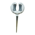 thumbnail image 4 of 10.6inch Water Hose Guide Stake Stand Flower Bed Protector Accessory Lawn Hose Support Tool for Greenhouse Easily Install Durable, 4 of 8