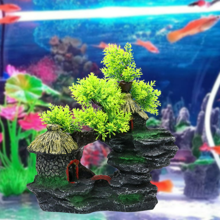 Aquarium Decoration Fish Rocks For Tank Decor Fish Tank Aquarium Home