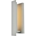 thumbnail image 1 of Living District Raine Applique Murale Moderne Intégrée à DEL Argent 100 Lumens, 1 of 1