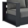 thumbnail image 4 of Tahoe Modular Left-Facing Loveseat in Gray Charcoal, 4 of 9