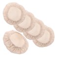 thumbnail image 1 of COMPUKAS 5Ud Cubierta De Tela Para Frascos Beige Reutilizable Para Cocina Y Conservas Con Material De, 1 of 6