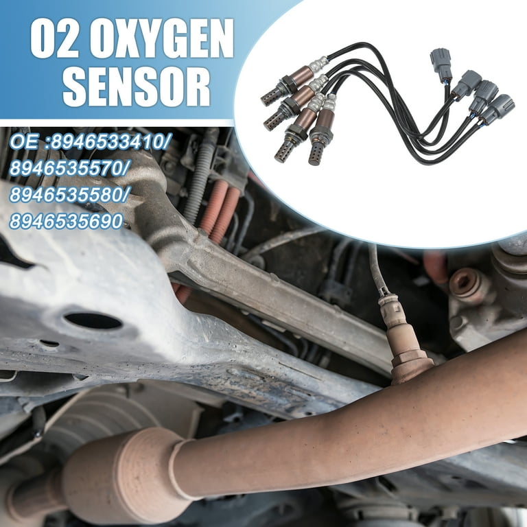 Unique Bargains 4 Pcs Oxygen Sensor No.8946535580/8946535690