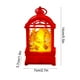 thumbnail image 3 of Herunwer Christmas Lanterns LED Lighted Lanterns for Christmas Holiday Decorations, 3 of 6