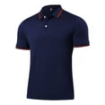 thumbnail image 1 of Playeras Tipo Polo Para Hombre Manga Corta Slim Moda Casual, 1 of 8