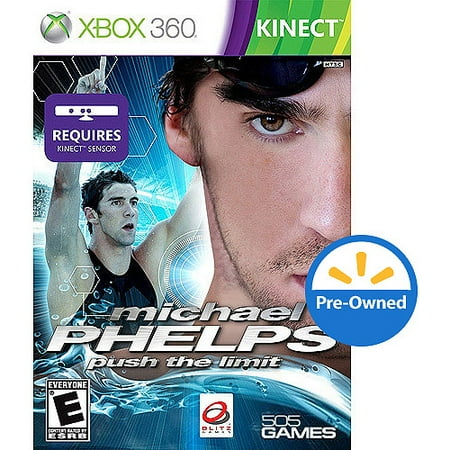 360 Push Rail - Michael Phelps: Push The Limit (Xbox 360) - Pre-Owned