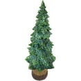thumbnail image 6 of Northlight Glittered Pine Tree Christmas Decoration - 12", 6 of 6