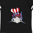 thumbnail image 4 of Inktastic 4th of July Patriot Shark Boys or Girls Toddler T-Shirt, 4 of 5