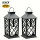 thumbnail image 1 of 1/2PCS Solar Lantern, Flickering Flame-less Candle LED Light, Garden Hanging Decoration, for Courtyard and Party Decoration, 1 of 2