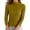 Yellow, variant on Fiaer Fall Sweaters for Women 2025 Crew Neck Long Sleeve Plus Size Trendy Casual Solid Color Lightweight Ribbed Knit Tops Yellow XL