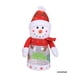 thumbnail image 2 of Colgante de Navidad, soporte para regalo, bolsa de regalo, cesta, adorno de supermercado, contenedor de galletas de tamaño compacto, tarro de Kits de decoración para fiestas Forma de muñeco de nieve Ounissouiy HA069774-02, 2 of 6