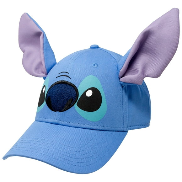Disney 49218 Lilo et Stitch Bleu Personnage Disney Chapeau à Bride Arrière Ajustable