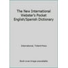 Pre-Owned Webster's Pocket English/Spanish Dictionary (Paperback) 1582796122 9781582796123