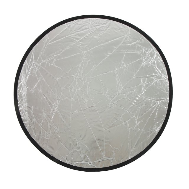 EOTVIA Silver Gold Reflector, Photography Reflector Round With Storage Bag For Lighting