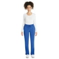 thumbnail image 2 of Scrubstar Women's Antimicrobial Premium Petite Performance Straight Leg Pant, Sizes XS-XL, 2 of 7
