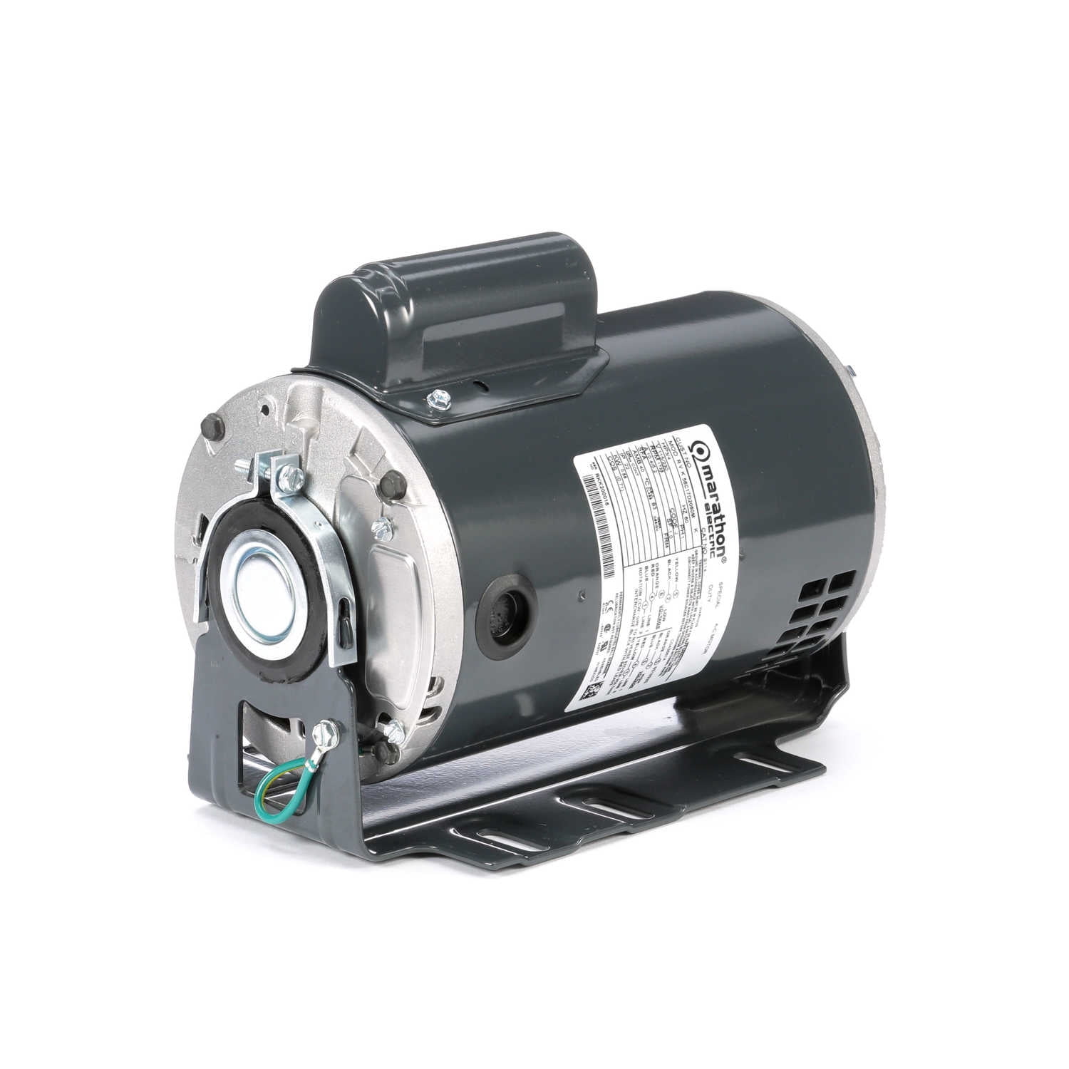 Marathon D143 Electric Motor 1/3 HP 1725 Rpm 1PH 115 Volt 48 Frame 048S17D2086