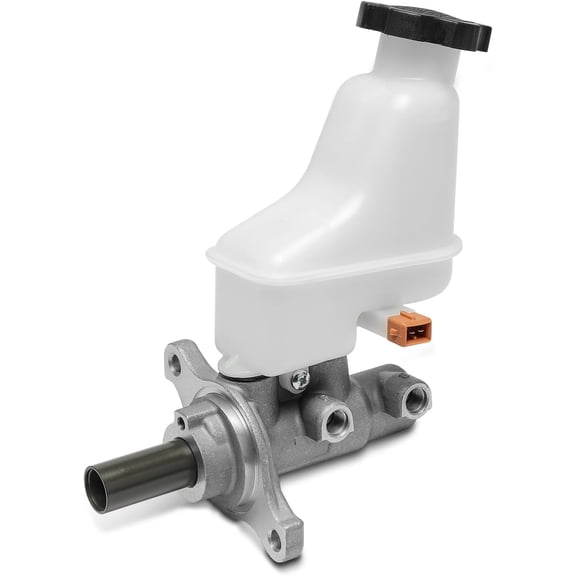 A-Premium Brake Master Cylinder with Reservoir and Sensor Compatible with Kia Sorento 2011-2013 2.4L 3.5L & Hyundai Santa Fe 2010-2013 2.4L 3,3L, 3.5L, Santa Fe XL 2013-2013 3.3L