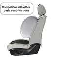 thumbnail image 3 of 2026 for Mazda CX-5 Car Seat Cover, Wear-Resistant Faux Leather 5 Piece Full Set Scratch & Wear Resistant Suitable for All Seasons, Gray and Black Car Seat Covers, Airbag-Compatible, 3 of 9