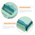 thumbnail image 3 of KAKOWELY Organizador De Basura Colgante Plegable Para Gabinete De Cocina Color Verde Sin, 3 of 6