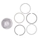 thumbnail image 2 of 1 de anillos de pistón de anillos de pistón de tubo de cilindro sellos para 500cc Zulema Juego de pistones y aros, 2 of 8