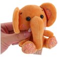 thumbnail image 4 of Miangastore 1Set Cute Elephant Keychain In Brown Color Ideal For Valentine S Day And Other Festivals, 4 of 9