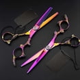 thumbnail image 2 of Hair Cutting Scissors 6 Inch Stainless Steel with Razor Sharp Blades and Ergonomic NonSlip Grip, 2 of 4