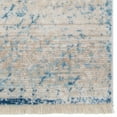 thumbnail image 4 of Rugsotic Carpets Machine Woven Crossweave Area Rugs - 5'X7'10'', Rectangle,Blue,Classic Oriental Traditional , Low Pile Machine Made Area Rugs For Living Room, Bed Room (M00061), 4 of 5