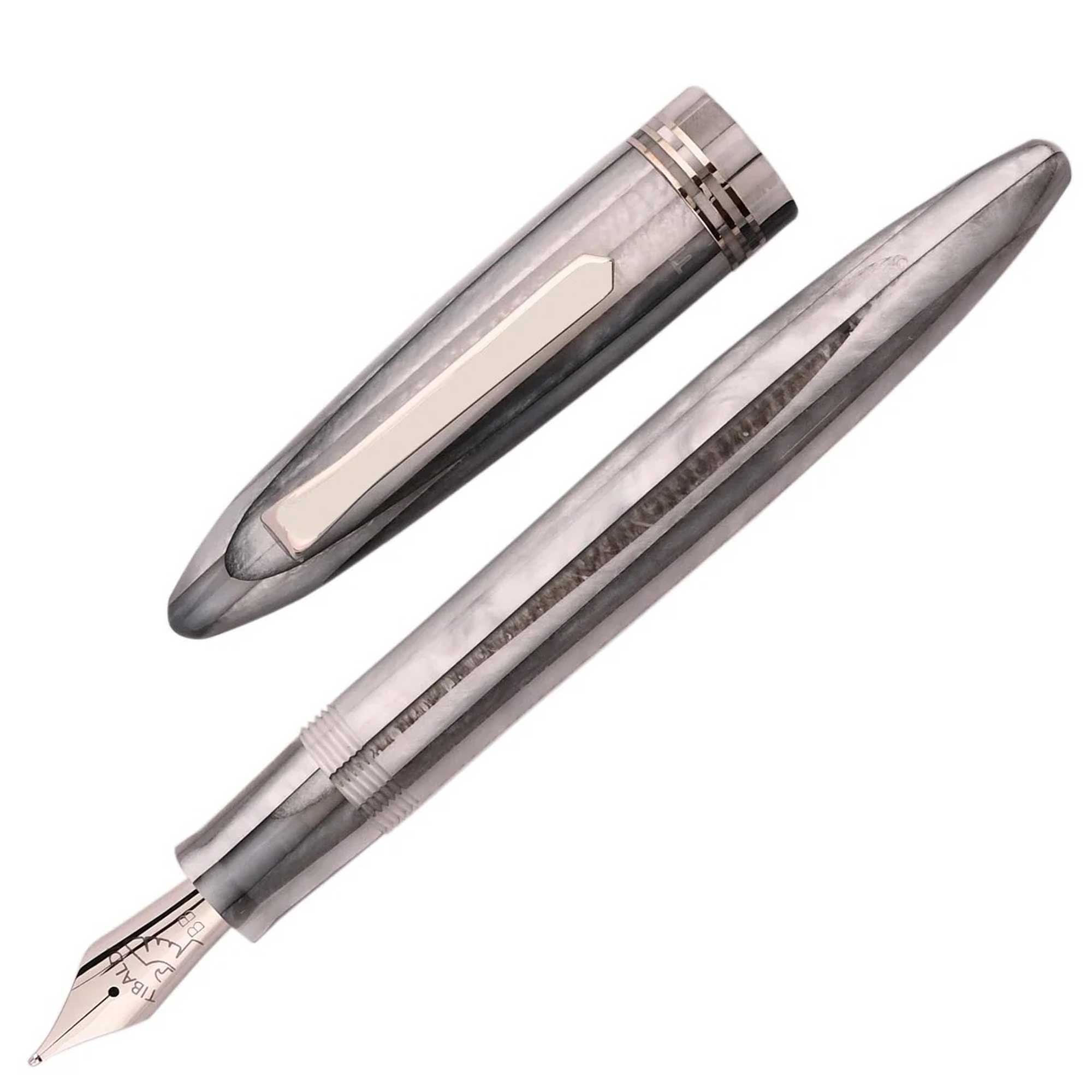 Tibaldi Bononia Pearl Mist Fountain Pen